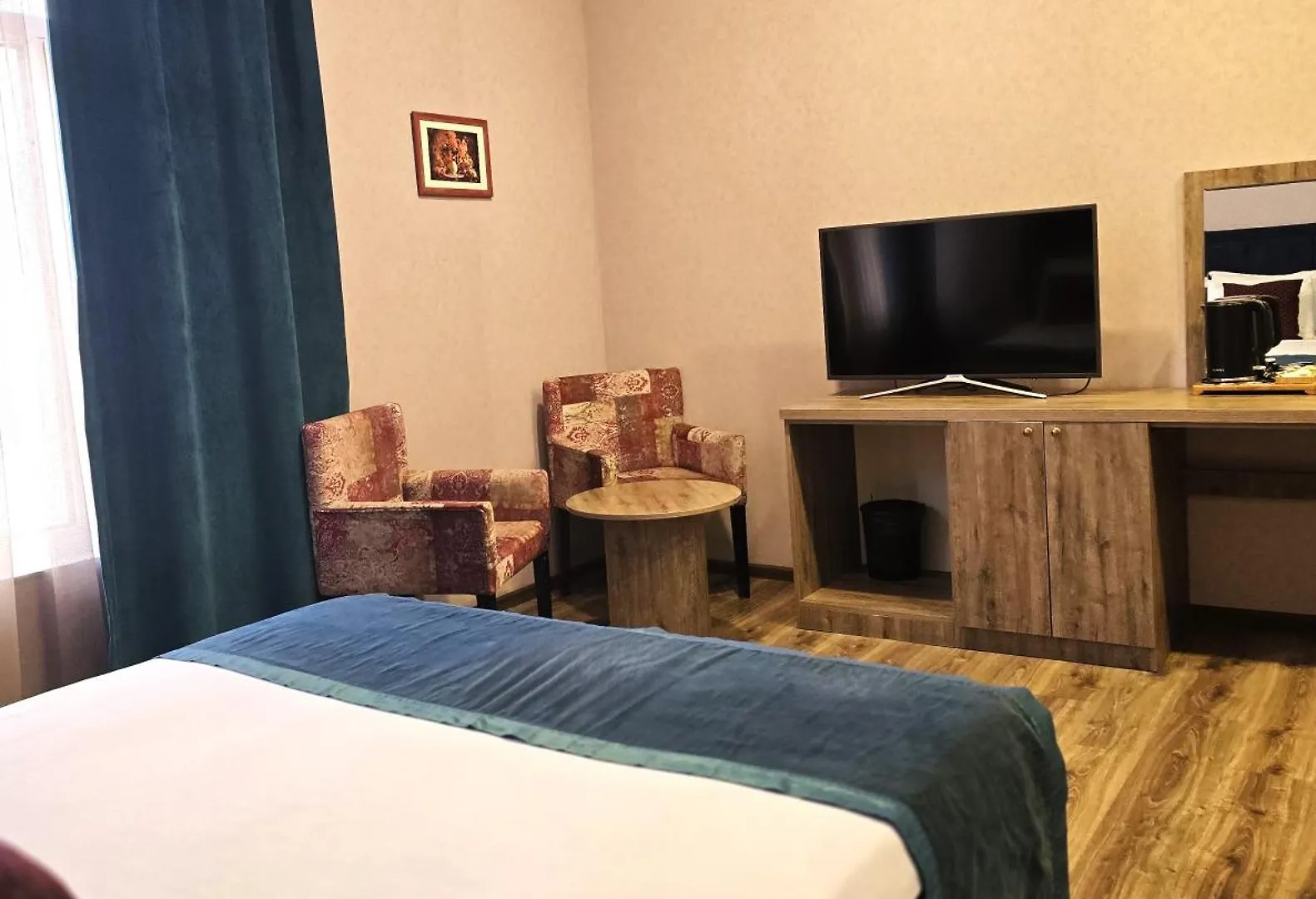 Maestro City Hotel Formula 1 View Baku