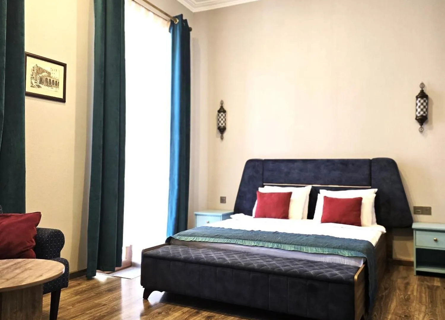 Maestro City Hotel Formula 1 View Baku