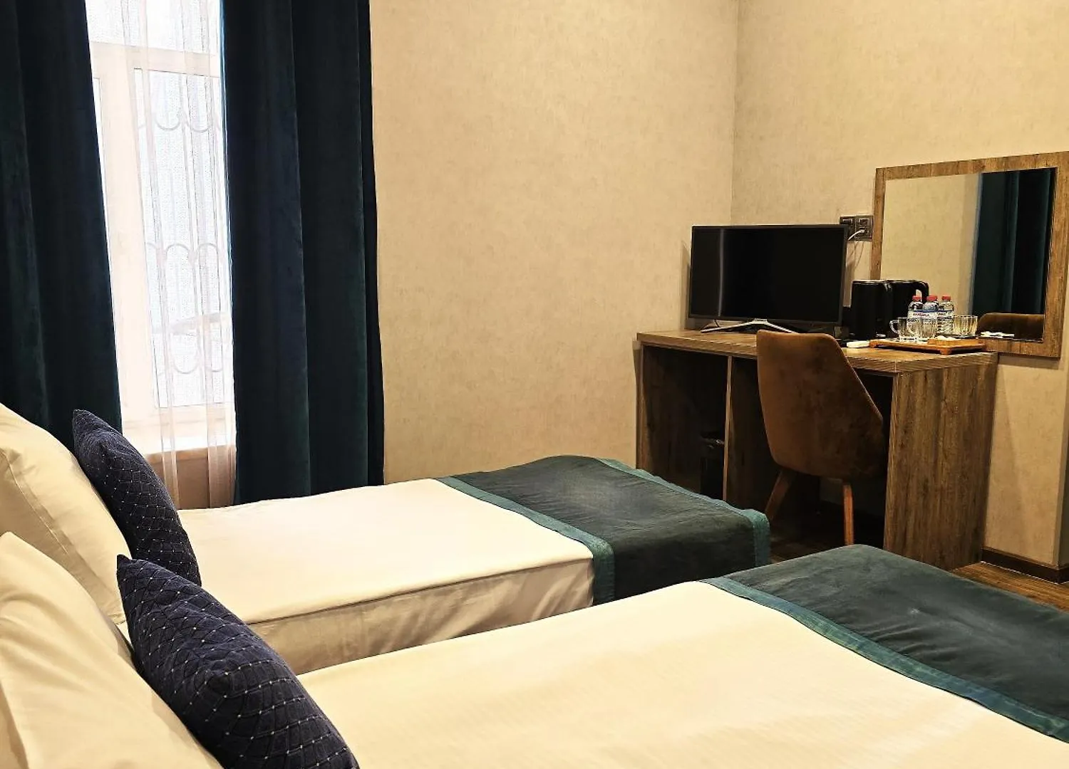 Maestro City Hotel Formula 1 View Baku