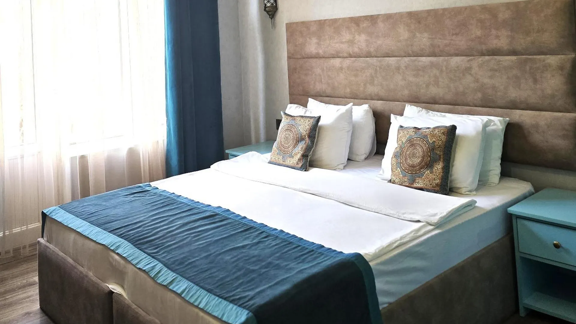 Maestro City Hotel Formula 1 View Baku